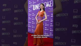 The Way These Dresses Were Created #shenyun #unbroken #behindthescenes #redcarpet