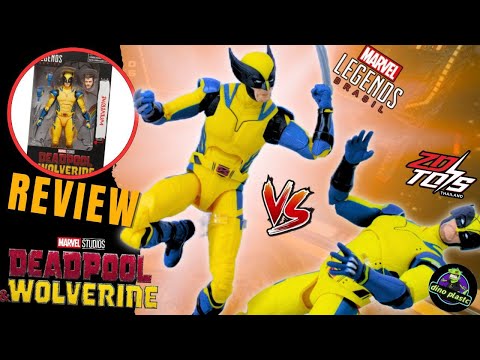 Review Wolverine Marvel Legends !!!!#marvelegends #wolverine