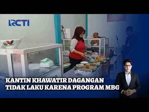 Bu Kantin Terancam dengan Adanya Program Makan Gratis Bergizi - SIS 10/01