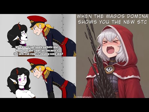 Heretic Warhammer 40K Memes