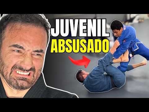 FAIXA AZUL JUVENIL QUASE ME FINALIZA! TREINO DE JIU JITSU INTENSO 🔥