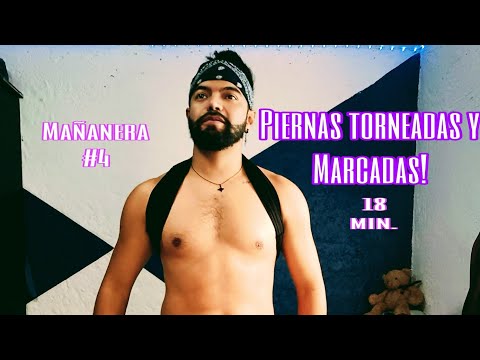 4rta Mañanera / Ejercicios para Pierna/ Piernas Torneadas y Marcadas