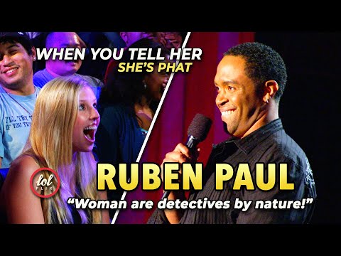 When you tell her she’s Phat! 😳 🫣 🤣 | 🎤 Ruben Paul