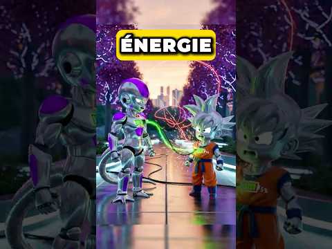 GOKU perd son รNERGIE !