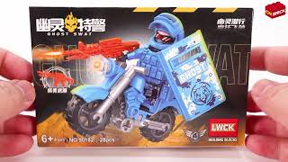 Lego Lwck 90182 Ghost Swat Unoffical Lego 4