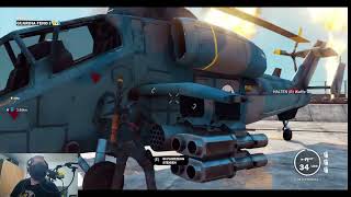 Just Cause 3 Mal mit gechillter und ohne richtige Aktion