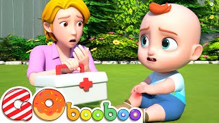 Boo Boo Song | Stay Calm & Feel Better | GoBooBoo - Nhạc thiếu nhi Việt Nam