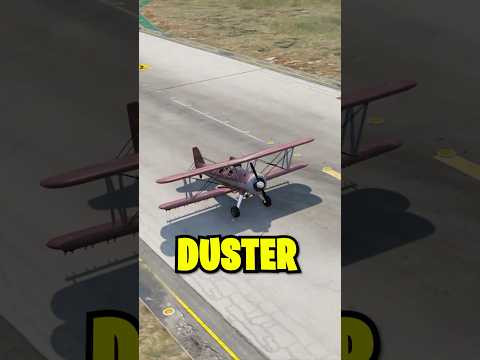 The Worst Plane In GTA 5…