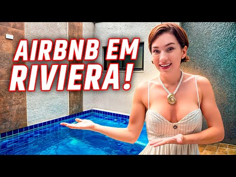 TOUR COMPLETO AIRBNB EM RIVIERA - BERTIOGA