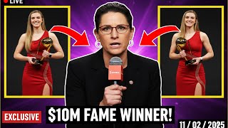 Caitlin Clark Just Won $10M, But It's The One Thing Stephanie White Said Afterwards That Went Viral.