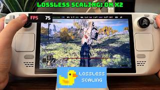 Hướng dẫn cài Lossless Scaling và Trình Dịch màn hình cho Steamdeck.