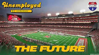 What's The Future of CFB Stadiums? Feat. Josh Peterson! | Unemployed with Mike Schaefer