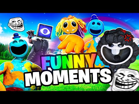 Poppy Playtime Chapter 4 Funny Moments