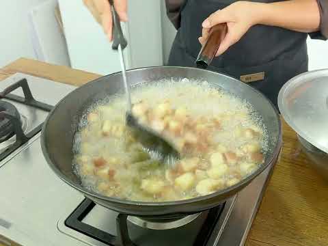 เจียวอะไรก็ไม่น่าดู เท่าเจียวน้ำมันหมูไว้กินเอง #ครัวพิศพิไล