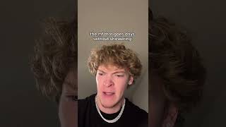 the mf that goes days without showering #bradylxix