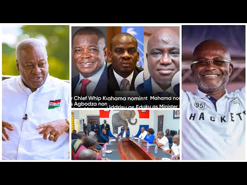 Waw😳John Mahama finally appiont him🙏F!ght set NPP again😳Kennedy Agyapong must... NDC want to build..