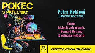 Pokec s Pátečníky (červen 2026) – host: Petra Hyklová