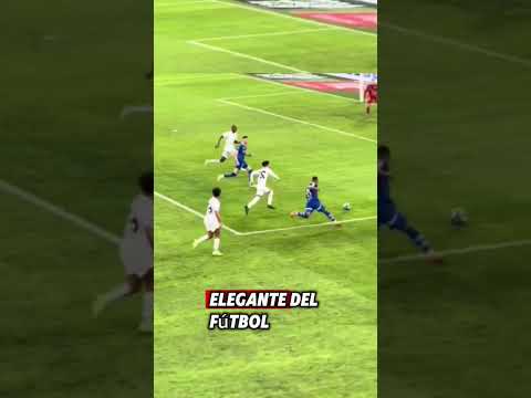 Hizo la asistencia más elegante del fútbol total