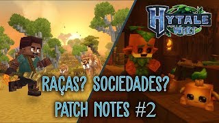 Novidades sobre os Mobs! Hytale Wiki: Patch Notes #2
