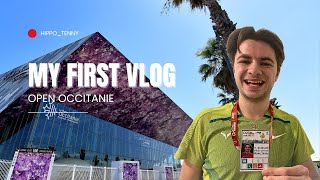 MY FIRST VIDEO… INVITED AT THE OPEN OCCITANIE