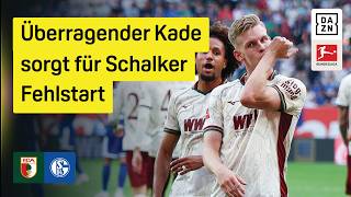 FC Augsburg - FC Schalke 04 | 1. Spieltag | Bundesliga | DAZN Highlights