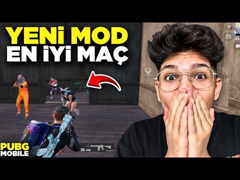 MODUN EN SAĞLAM MAÇI! 1VS4 | PUBG MOBİLE