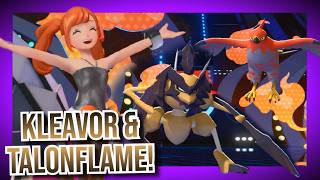 Kleavor and Talonflame Lead is Deadly! - Pokemon Champions