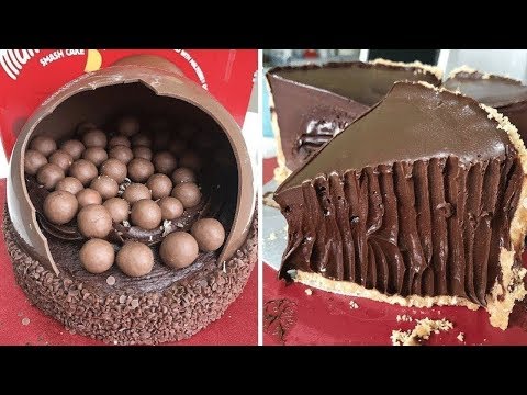 Delicious Chocolate Cake Hacks | Easy Chocolate Cake Decorating Ideas | So Yummy Cake Recipes