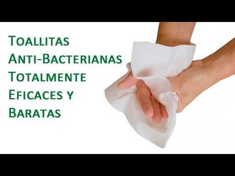 Como Hacer Toallitas Anti Bacterianas Totalmente Eficaces y Baratas