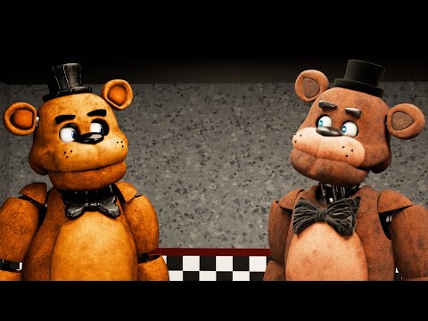 Originals meet Movies [FNAF/Blender]