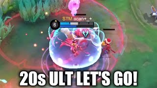 20 SECOND ULT ANGELA IS NASTY!