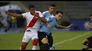 Peru vs Uruguay (0-1) Resumen Gol Pre Olympico sub 23