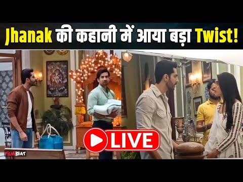 Jhanak Live Update: सबके सामने Vihaan की वजह से होगी Jhanak और Aniruddha की लड़ाई