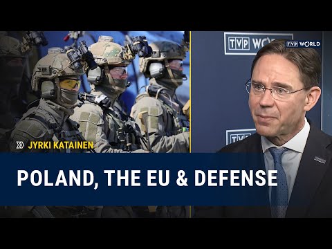 YouTube video thumbnail: Europe’s Future: Poland’s Influence and Defense Spending 