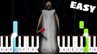 Granny Ambience - EASY Piano Tutorial