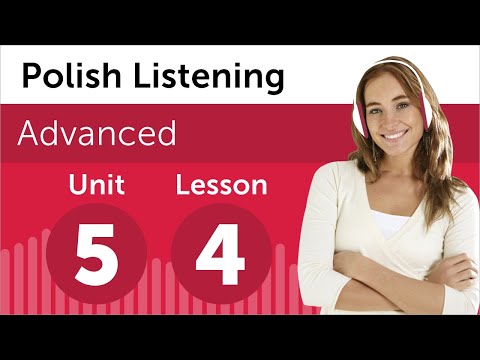 Learn Polish | Listening Practice - Applying for a Student Program in Poland