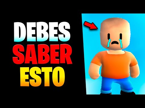 16 COSAS QUE DEBES SABER de STUMBLE GUYS
