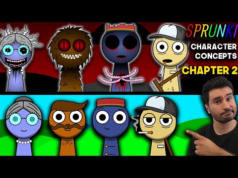 What Needs To Be In Sprunki Incredibox | Chapter 2 Part 1 | Sprunki OC | Character Concept