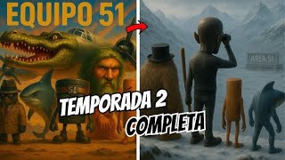 La Historia COMPLETA de los BRAINROTS (EQUIPO 51) | Temporada 2