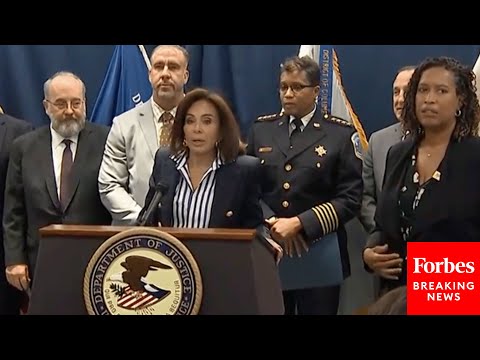 BREAKING NEWS: Jeanine Pirro Announces Arrests In Killing Of Congressional Intern