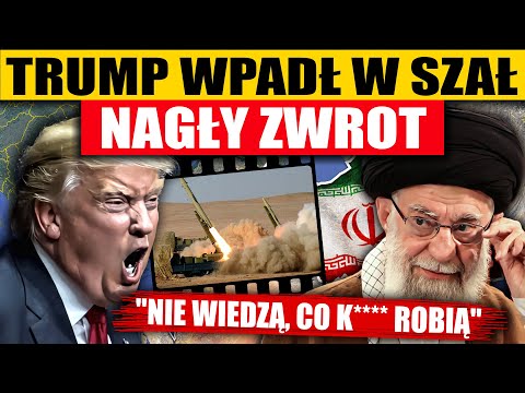 TRUMP WPADŁ W SZAŁ - NIEOCZEKIWANY ZWROT