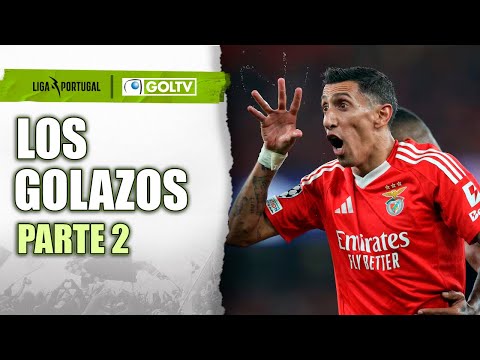 LOS GOLAZOS de LA TEMPORADA en PORTUGAL | PARTE 2 | PRIMERA LIGA 2024/2025