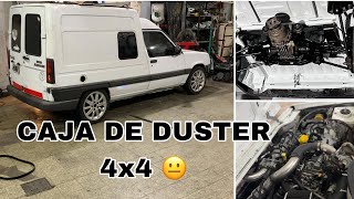 RENAULT EXPRESS TRACCIÓN INTEGRAL Y MOTOR  DE FLUENCE GT