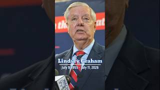 Longtime South Carolina Senator Lindsey Graham Dies at 71 #obituary