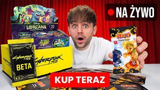 Otwieramy PACZKI Z KARTAMI na żywo... *Gildis Livebreak 2!*