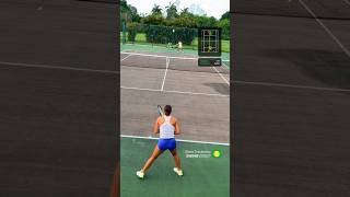 Have you ever watched yourself play tennis? @SwingVisionApp
