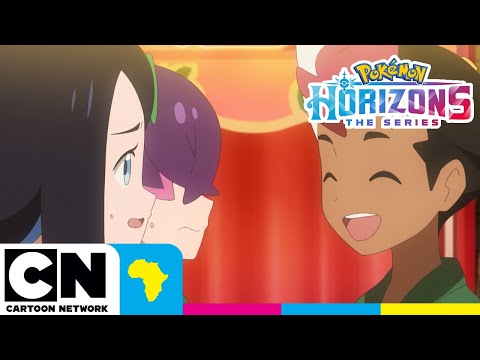 Body Switch | Pokémon Horizons: The Series | Cartoon Network Africa