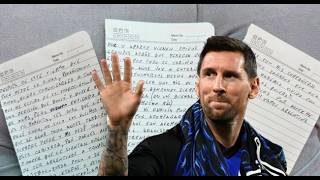 Messi se retira de la seleccion argentina
