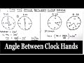Clock Angles and Formulas