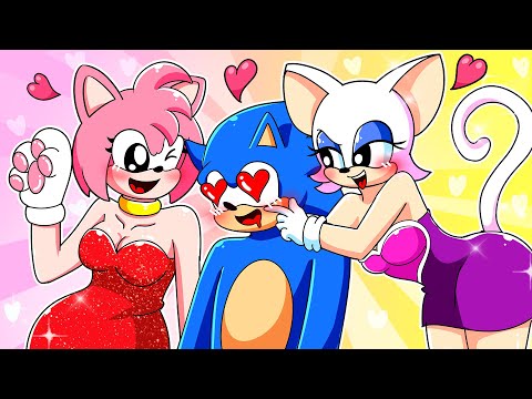 BREWING CUTE BABY FACTORY!! - Sonic Choice Love - Sonic The Hedgehog 3 Animation